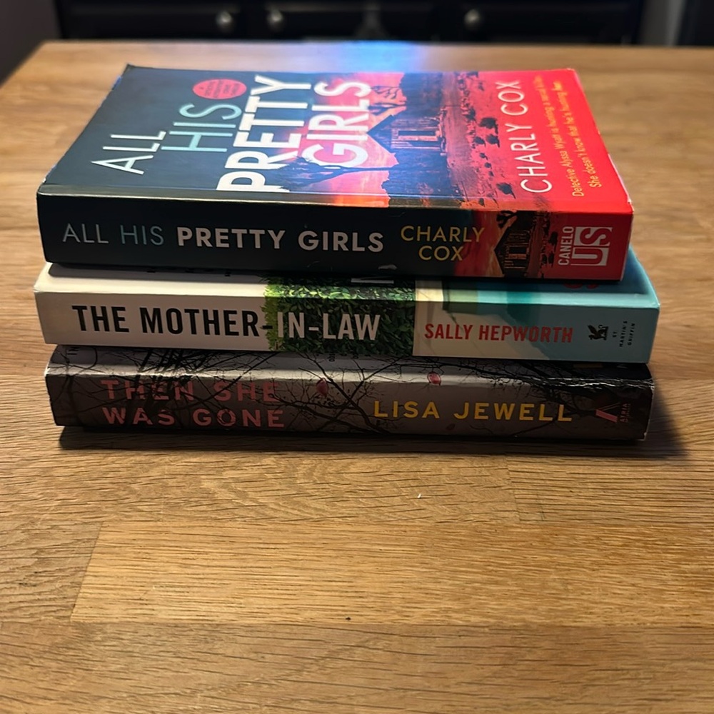Thriller books